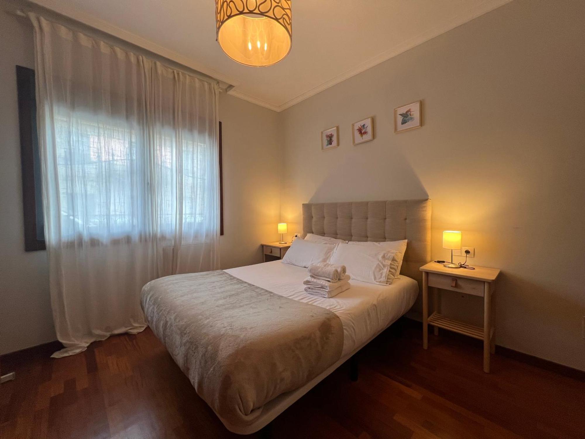 A Estrenar ,Con Vistas Al Mar Y Aparcamiento Gratis En El Casco Viejo-Centro-Zona Portuaria Apartment Vigo Ngoại thất bức ảnh