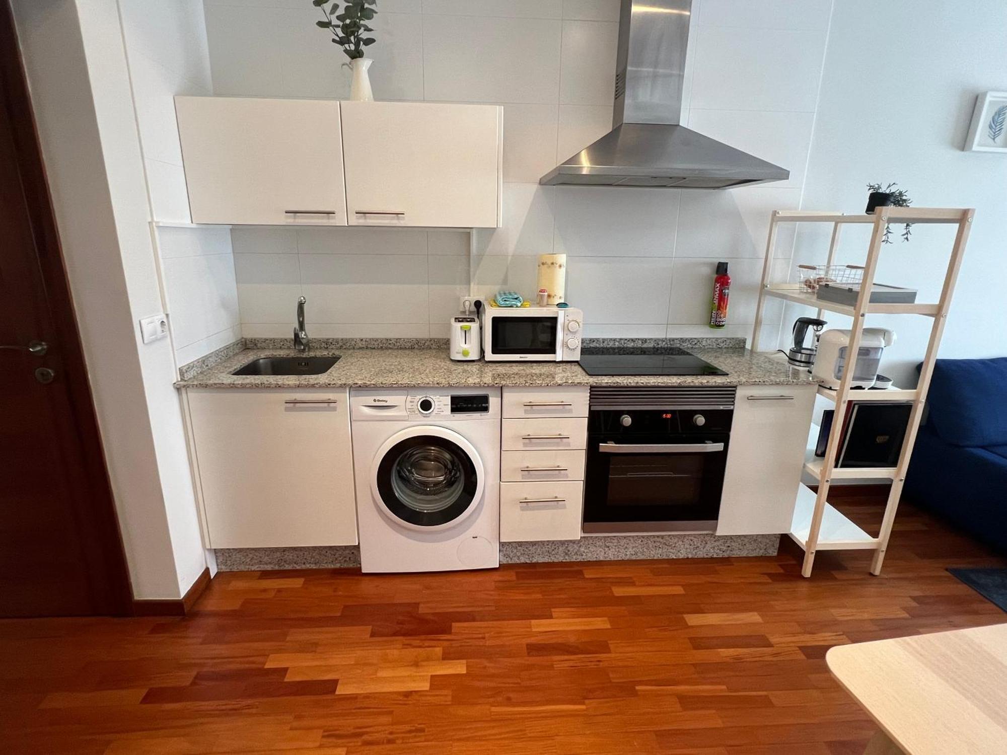 A Estrenar ,Con Vistas Al Mar Y Aparcamiento Gratis En El Casco Viejo-Centro-Zona Portuaria Apartment Vigo Ngoại thất bức ảnh