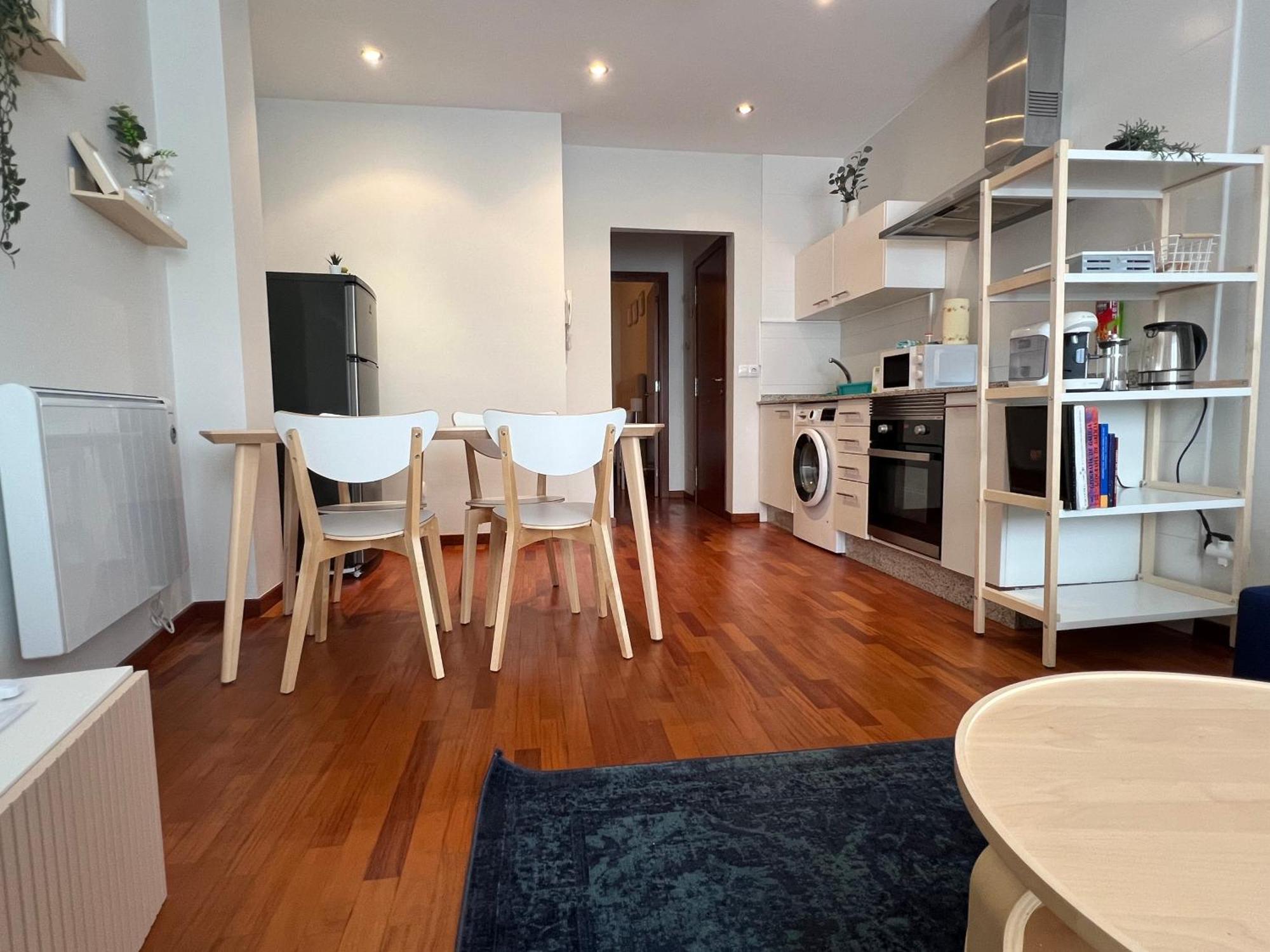 A Estrenar ,Con Vistas Al Mar Y Aparcamiento Gratis En El Casco Viejo-Centro-Zona Portuaria Apartment Vigo Ngoại thất bức ảnh