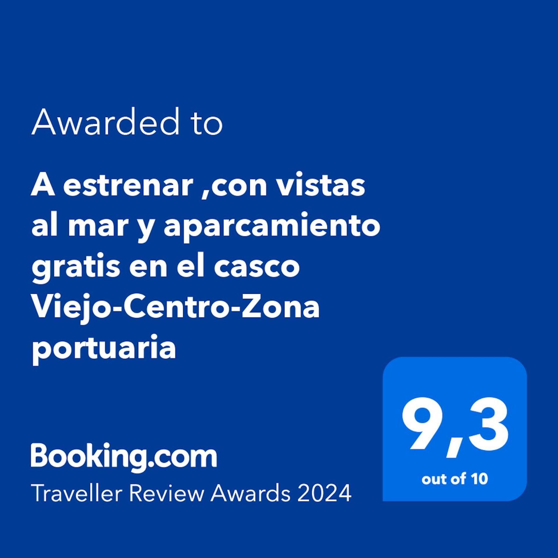 A Estrenar ,Con Vistas Al Mar Y Aparcamiento Gratis En El Casco Viejo-Centro-Zona Portuaria Apartment Vigo Ngoại thất bức ảnh