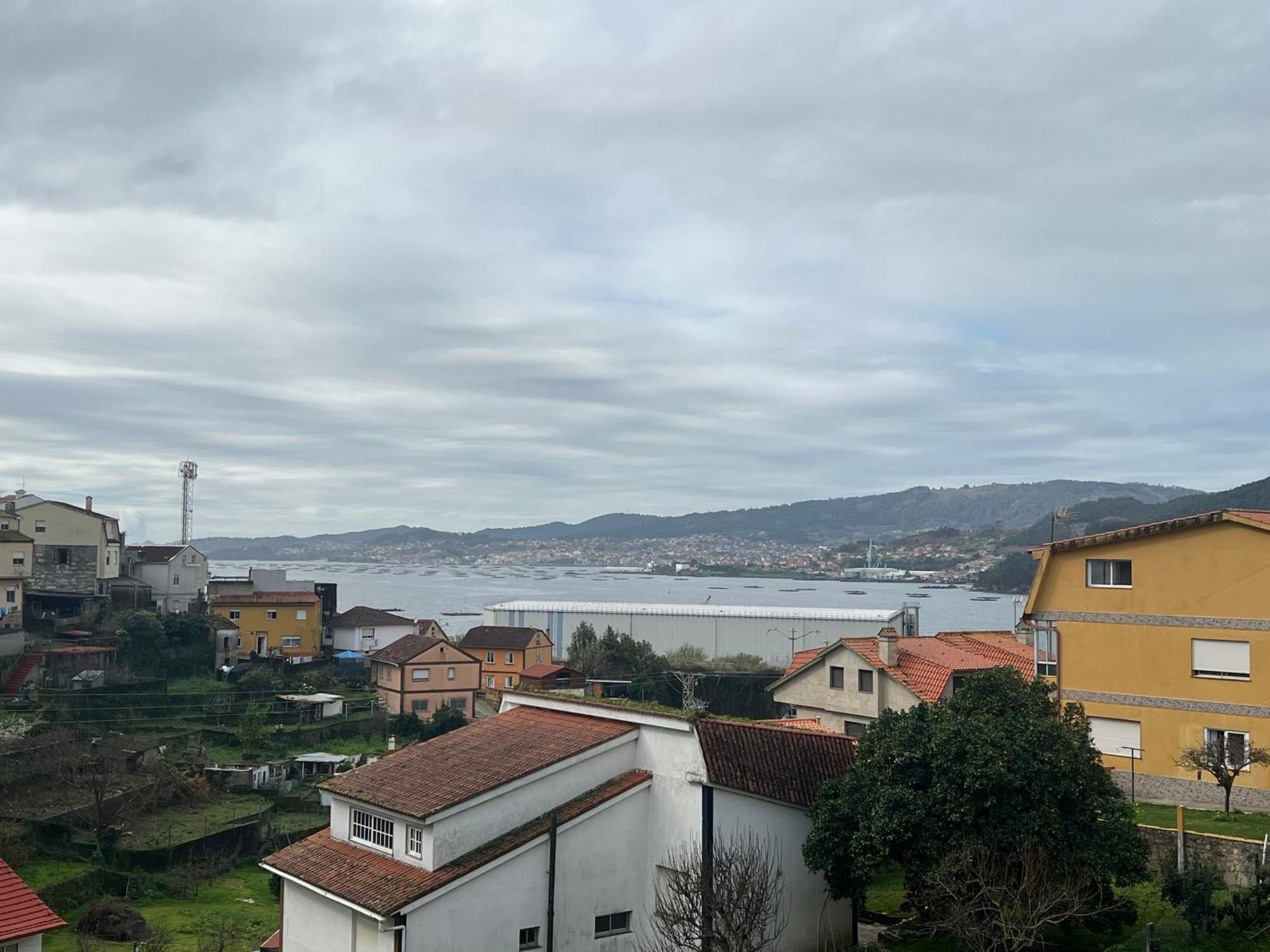 A Estrenar ,Con Vistas Al Mar Y Aparcamiento Gratis En El Casco Viejo-Centro-Zona Portuaria Apartment Vigo Ngoại thất bức ảnh